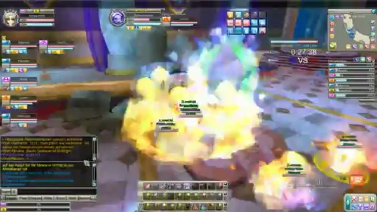 Eden Eternal GvG Finale 30.06.2013