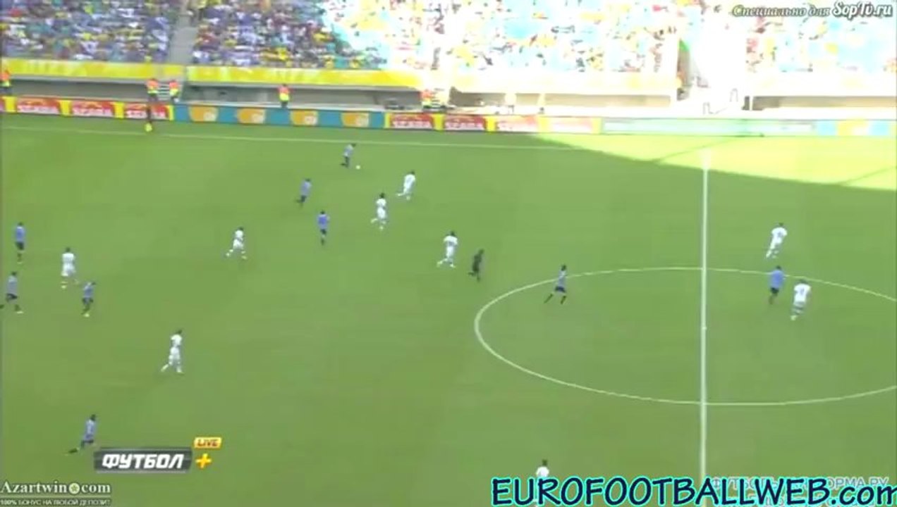 Italy vs Uruguay - Extra Time - Euro Football Web