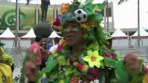 Torcedores vão fantasiados ao Maracanã