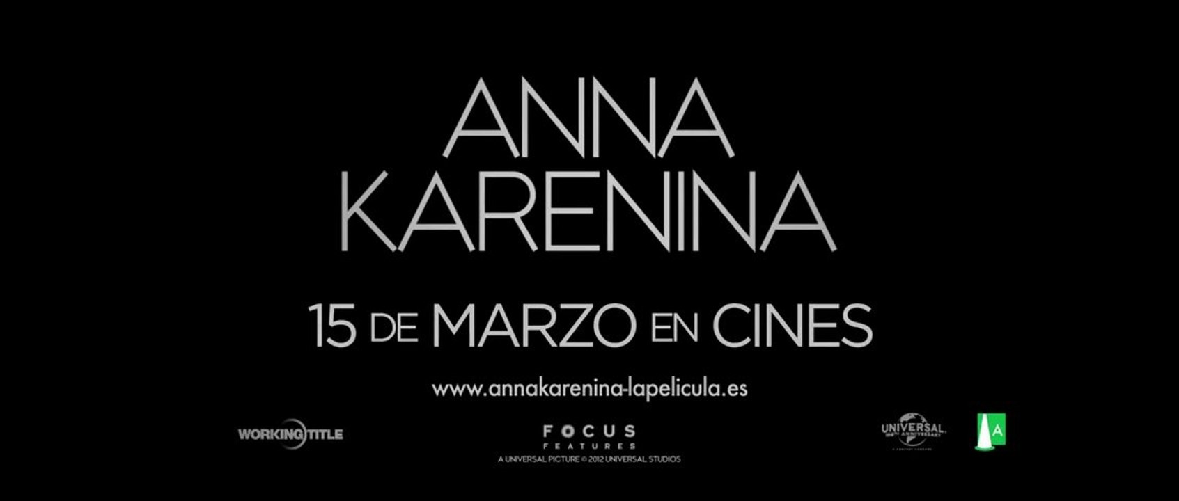 Anna Karenina Spot3 HD [20seg] Español