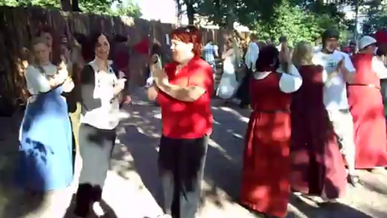 Dance girls