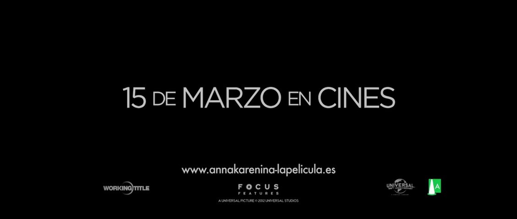 Anna Karenina Spot4 HD [10seg] Español