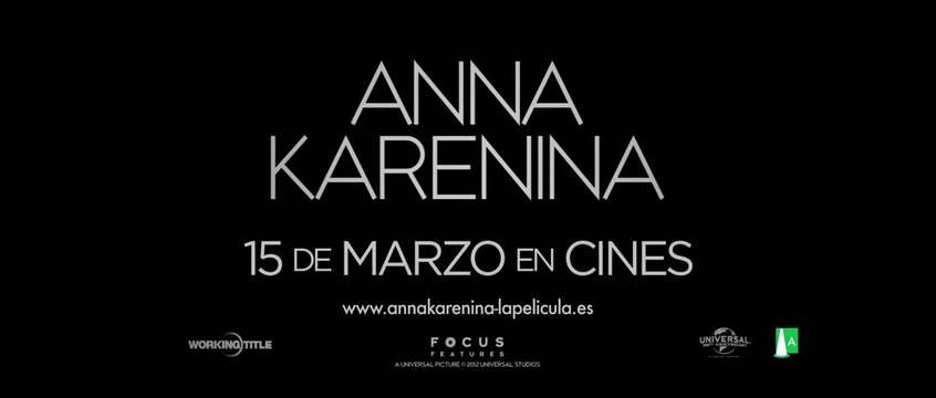 Anna Karenina Spot5 HD [10seg] Español
