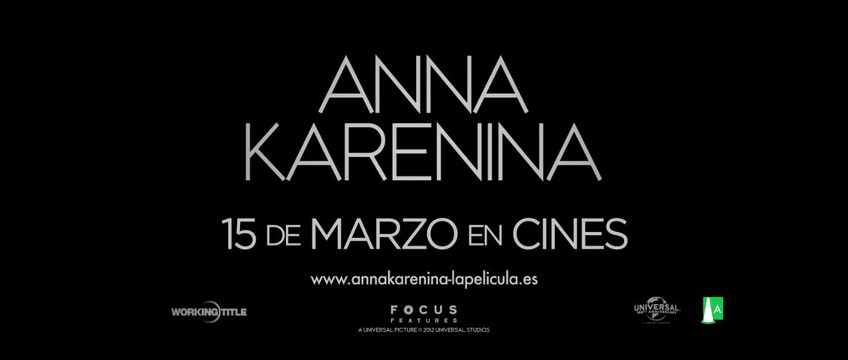 Anna Karenina Spot5 HD [10seg] Español