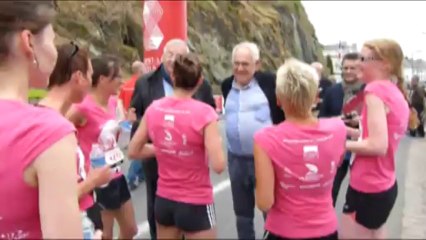 Contre le cancer du sein : 2 500 femmes courent à Saint-Lô