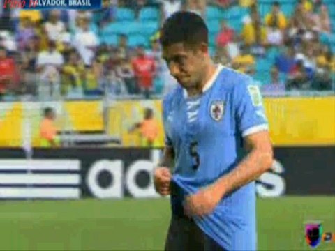Uruguay vs Italia tiros penales 2-3 Italia gana el tercer lugar