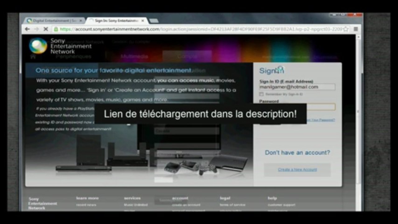 Comment Avoir des Codes PSN Gratuit [Français]