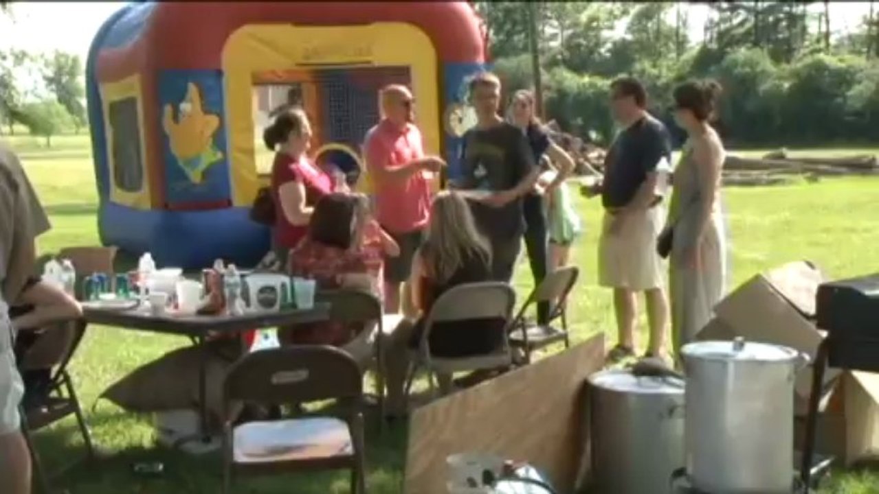 Piknik Klubu Parafii św. Andrzeja Boboli Rogoźnik – Stare Bystre w Chicago - 2013 r.