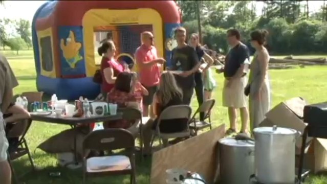 Piknik Klubu Parafii św. Andrzeja Boboli Rogoźnik – Stare Bystre w Chicago - 2013 r.