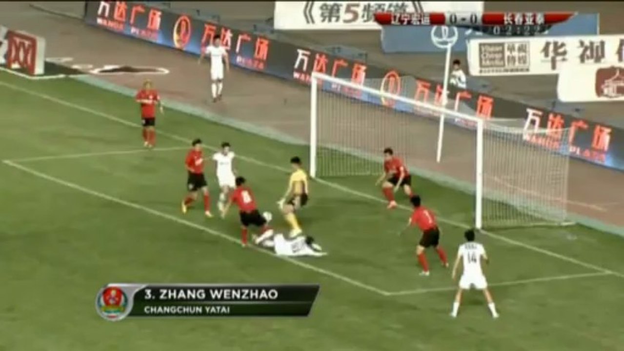 Top5: Dinelson mit Auge, Wenzhao per Hacke und Angan aus 22 Metern