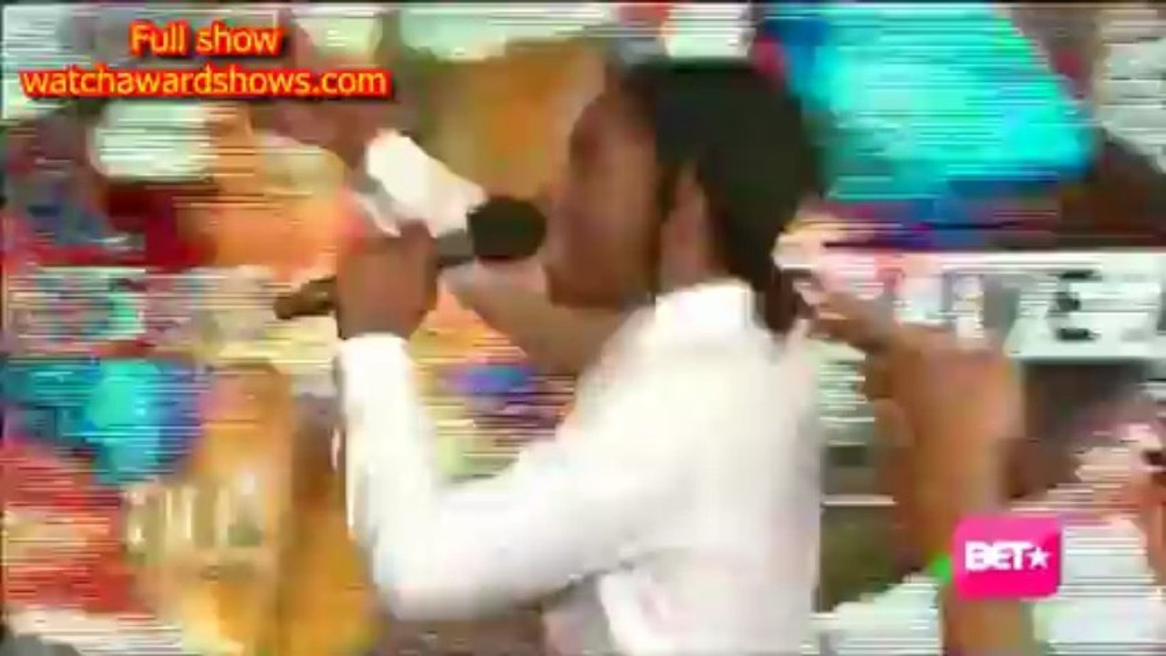 Miguel performance BET Awards 2013