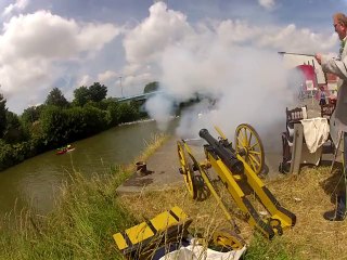 depart de l aquathlon S et M de Coudekerque Branche  2013