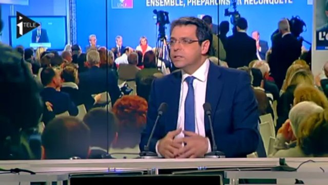 UMP : Jean-François Copé reste jusqu'en 2015