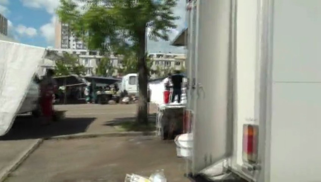 Un p'tit tour de marché à Sainte Geneviève