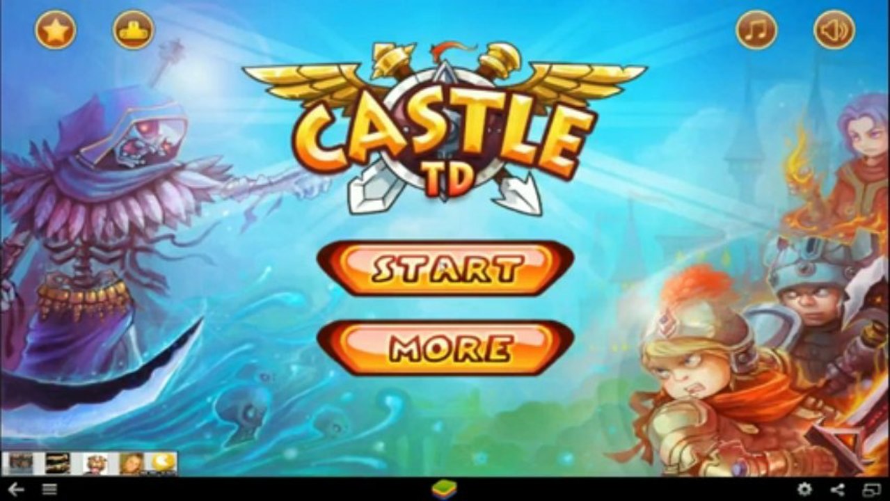 Castle TD Avis - Android