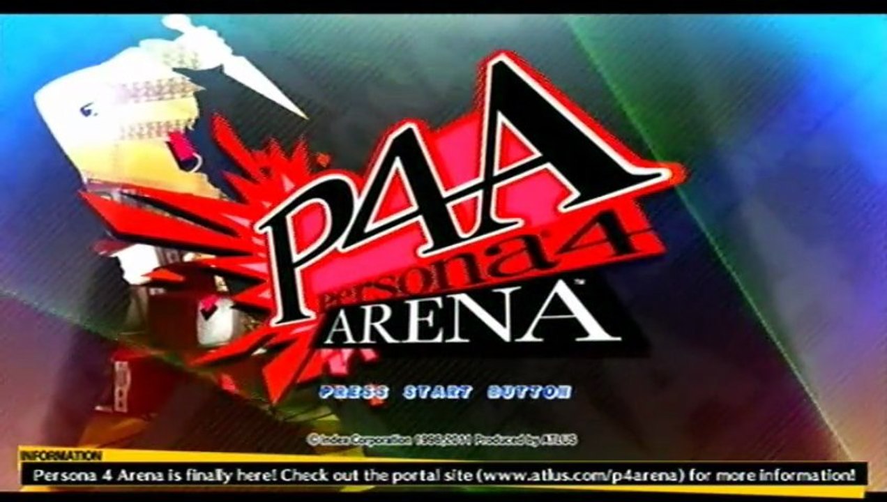 [Avis] Persona 4 Arena