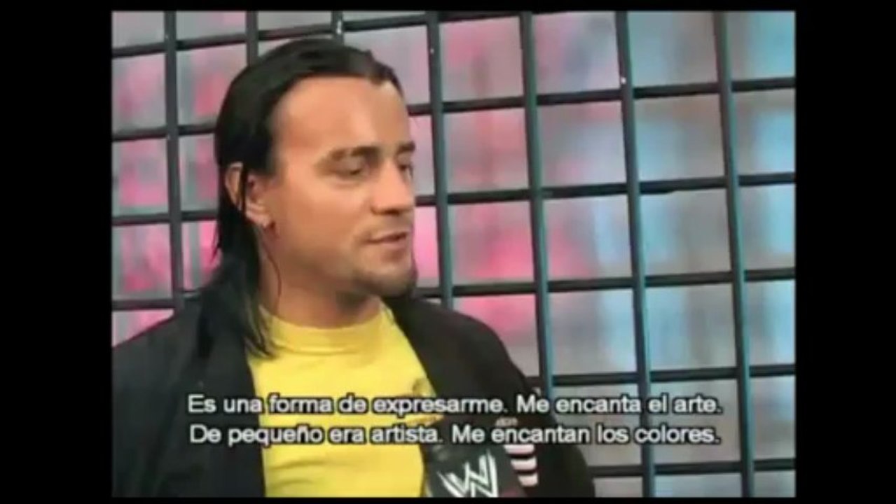 CM Punk "Straight Edge"