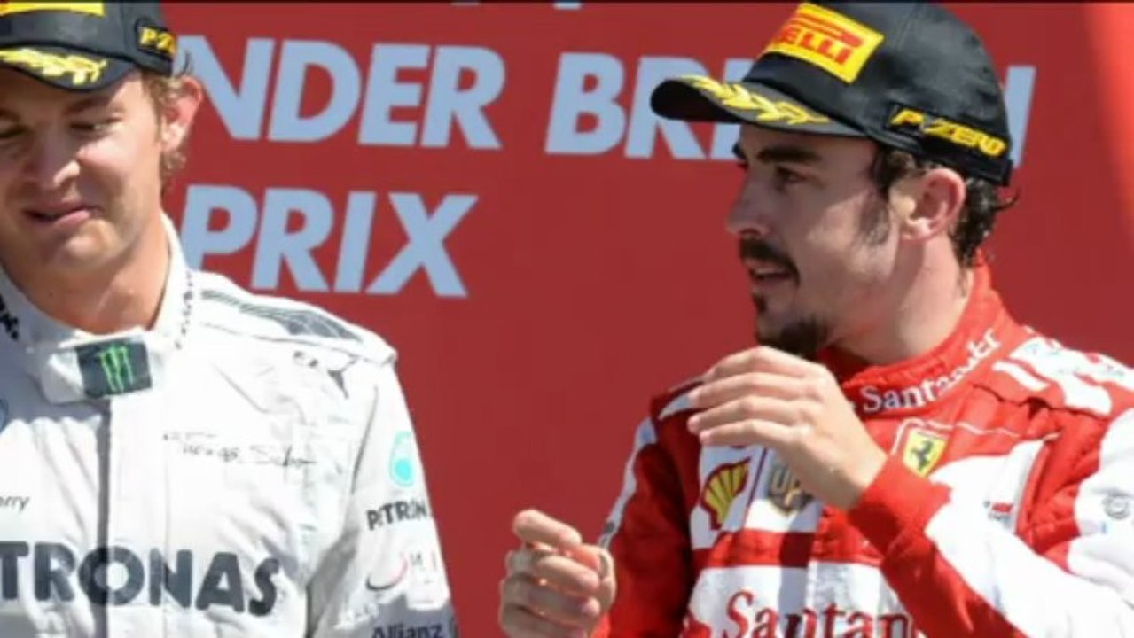 F1: Rosberg gewinnt spektakuläres Rennen in Silverstone