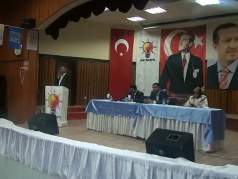EFE AĞRI AK PARTİ DANIŞMA MECLİSİ TOPLANTISINDA