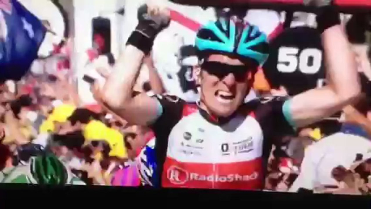 Tour de France-Bakelants prend le maillot jaune