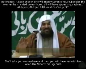 From Koran- Vivid description of what awaits Muslim Males in Heaven (Jannat Ki Hoor).