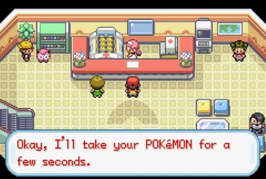 (hack) Pokémon Version Rouge Feu Omega [3] 1er Badge et évolution