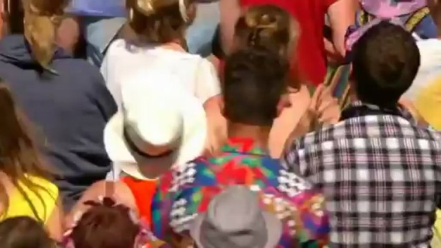 Azealia Banks @ Glastonbury Concert