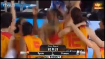 España campeonas de Europa