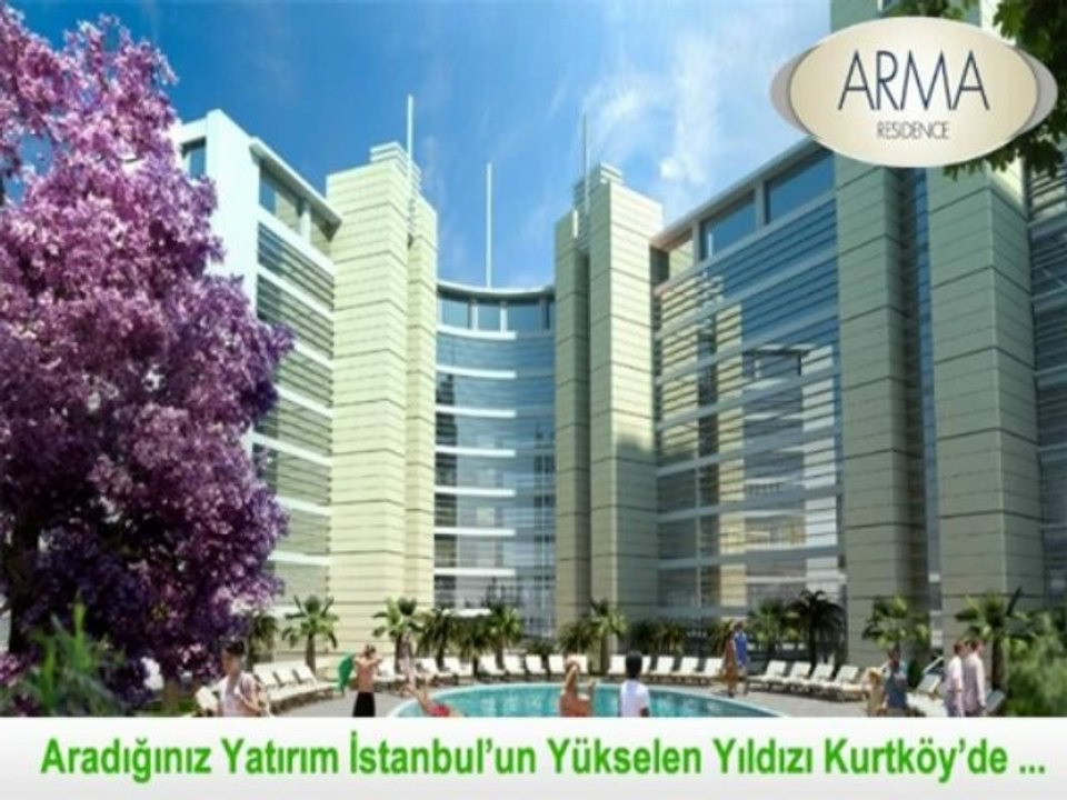 Kurtköy Kiralık Daireler Sahibinden Arma Residence