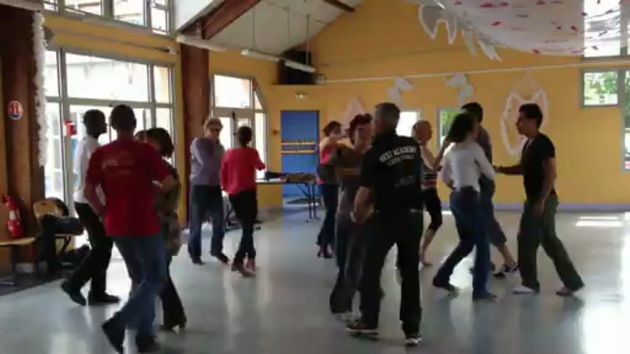 Cours salsa niveau 3 rueda Vidéo Dailymotion