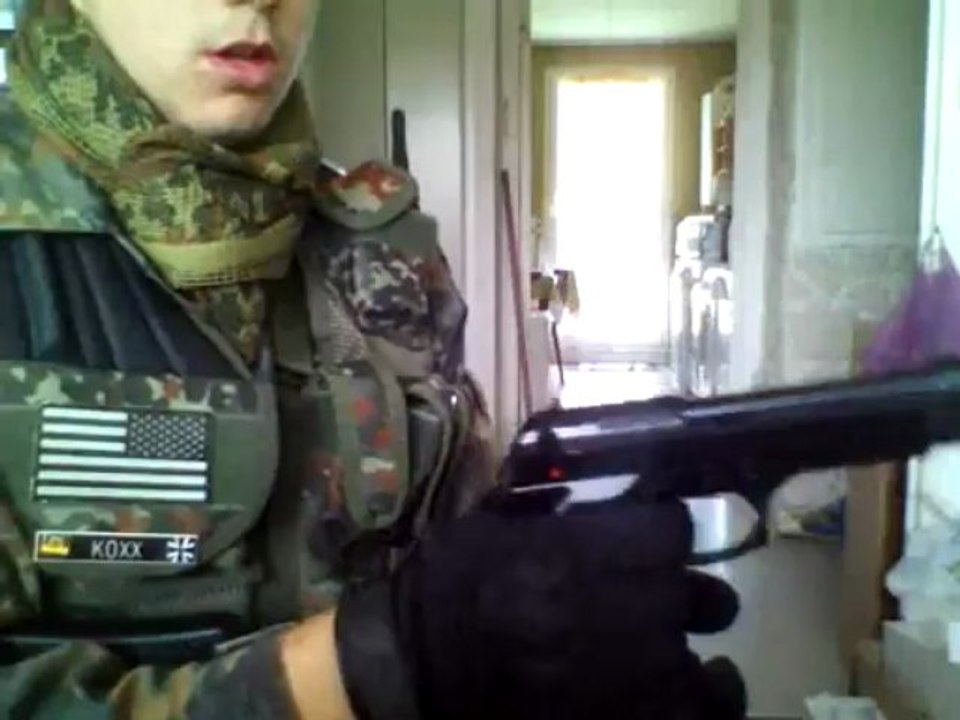 Funker540, comment recharger sa replique plus vite et en securité ?