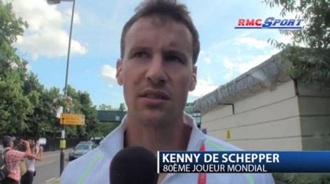 Wimbledon / De Schepper, la force tranquille - 30/06