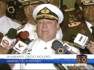 Molero: Es potestad de Maduro decidir qué ministros salen y quiénes los sustituirán