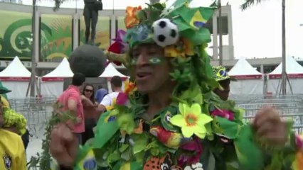 Alegría carioca en Maracaná