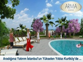 Kurtköy Kiralık 1+1 Arma Residence