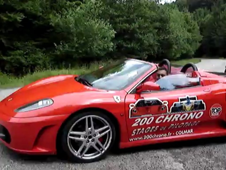 Stage Ferrari F430 spyder