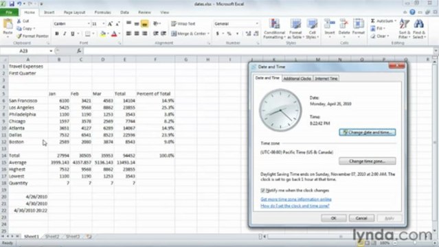 0308 Working with times and dates