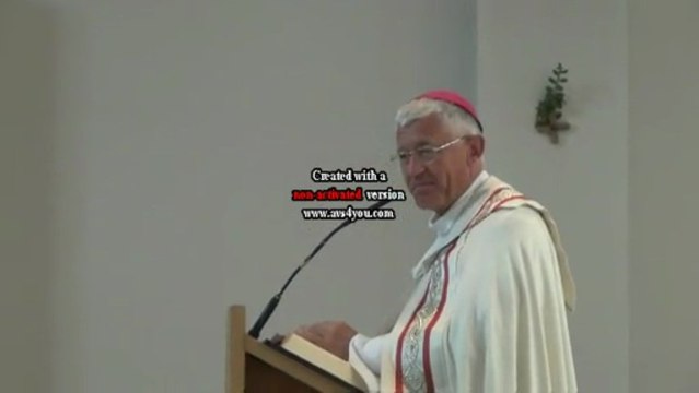 Homélie de Mgr Ravel, évêque aux Armées, à Vauréal aux vêpres le 23 juin 2013