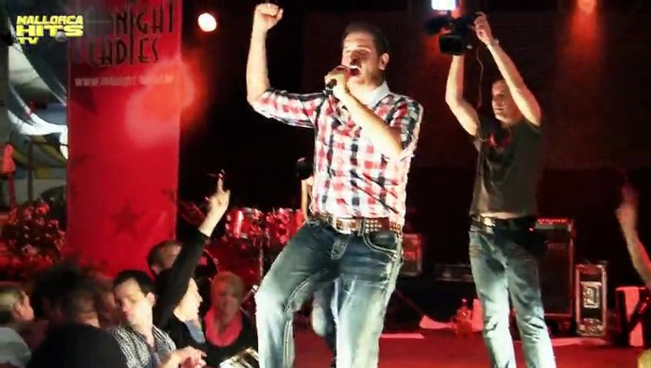 Peter wackel - scheiss drauf - malle ist nur einmal im jahr