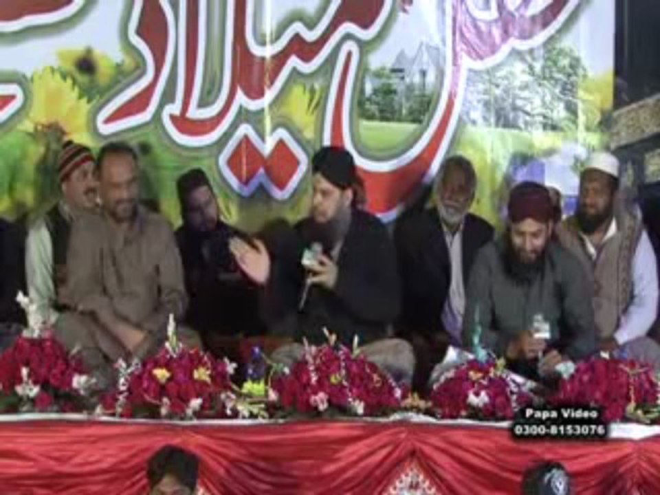 Owais Raza Qadri.Awesome Awesome Talk.(1/2)