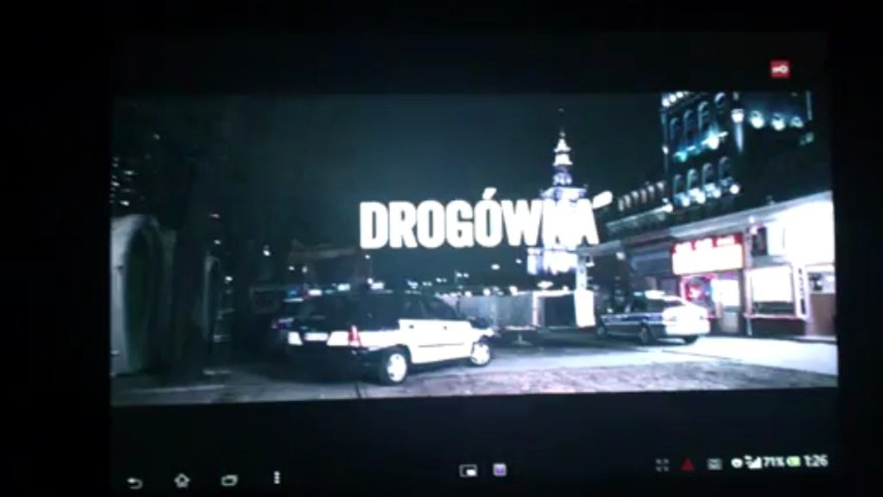Telewizja Tu i Tam Orange VOD Drogówka Sony Xperia Tablet Z