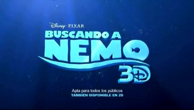 Buscando A Nemo 3D Spot1 [20seg] Español