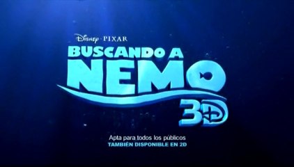 Buscando A Nemo 3D Spot2 [10seg] Español