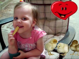 ♥ zum 4. Geburtstag von Leni ♥