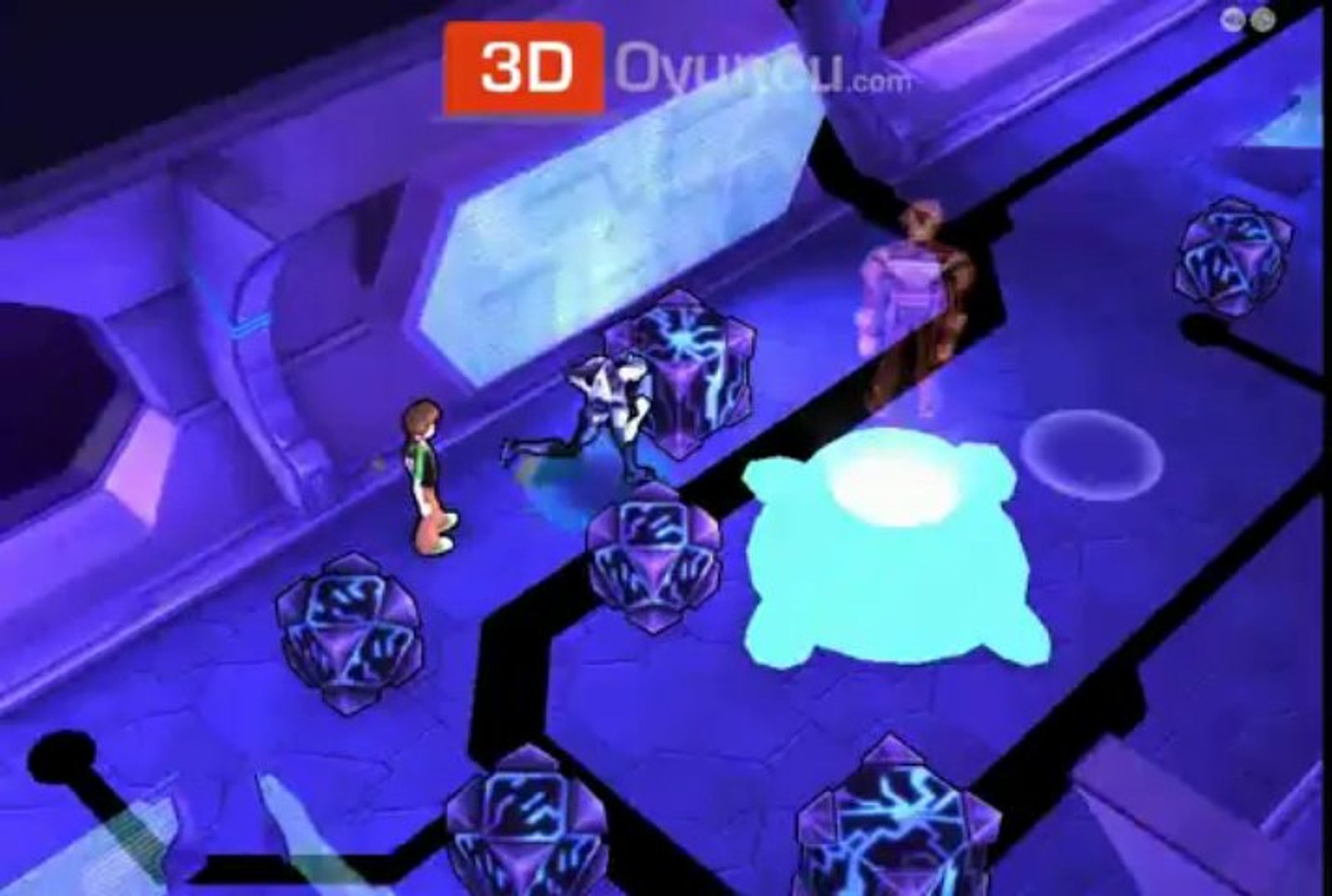 ⁣3D Ben 10 Psyphon - 3D Oyunlar