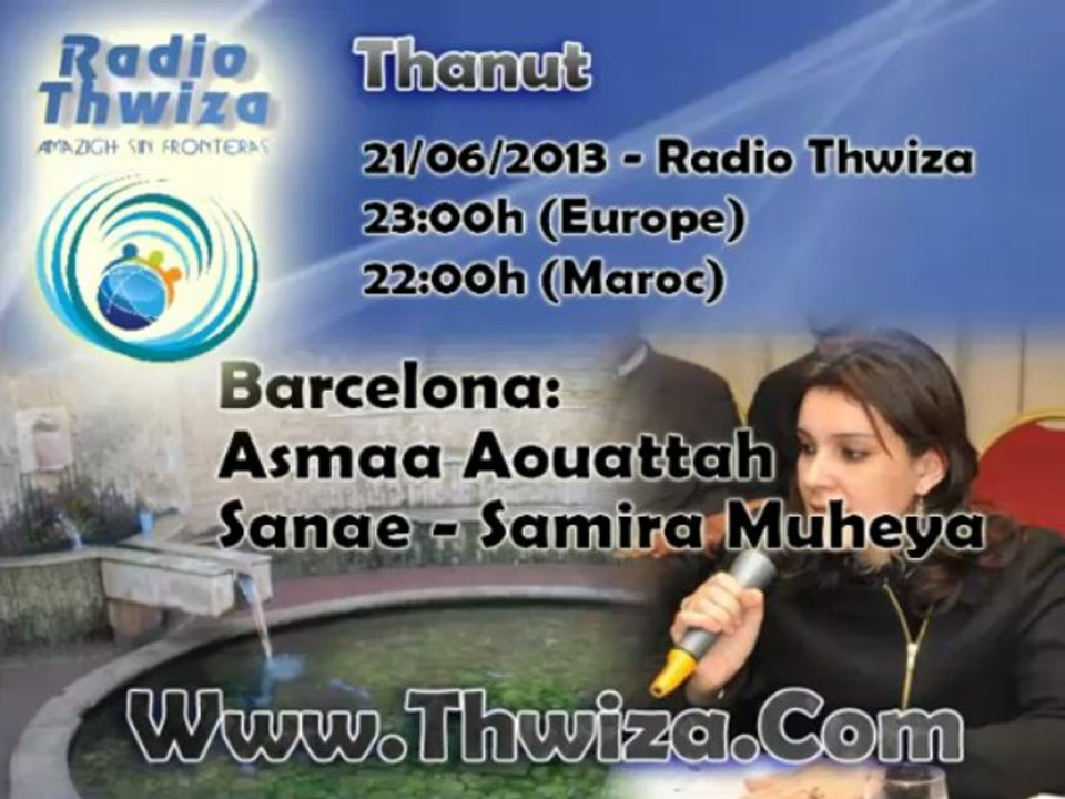 Radio Thwiza - Thanut - Sanae y Samira Muheya