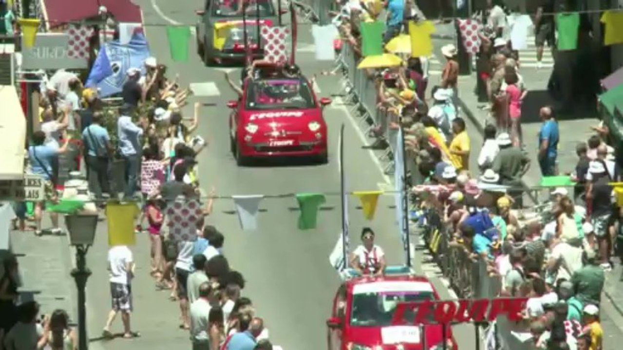 Tour de France en Corse : l'île de Beauté voit la vie en jaune