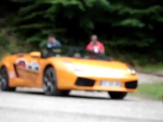 Essai Lamborghini Gallardo Spyder