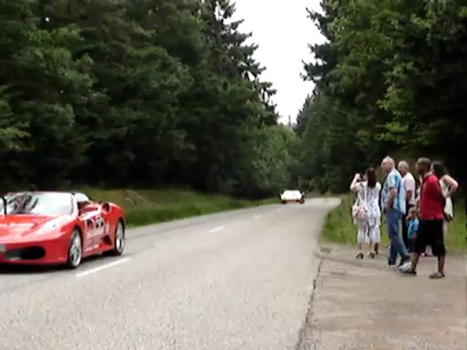 Essai Lamborghini Gallardo Spyder.