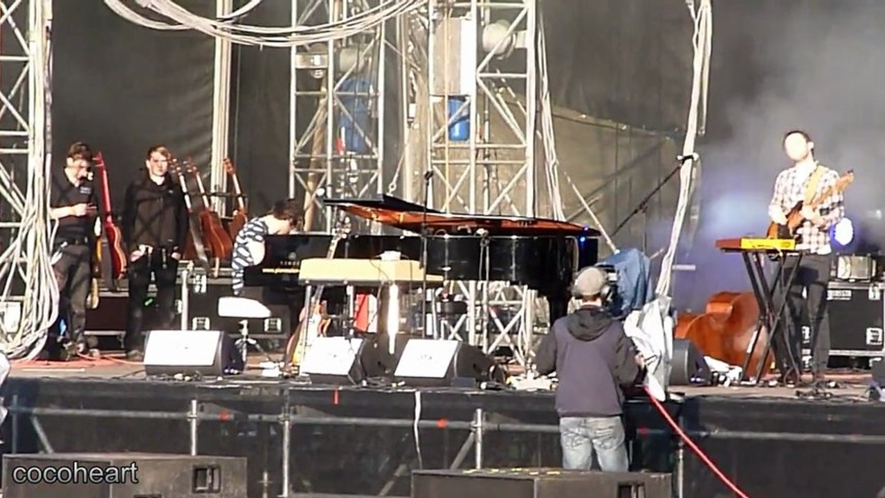 13 Jamie Cullum - When I Get Famous @ WDR2 für eine Stadt 2013, Bocholt